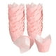 thumbnail image 1 of 150Pcs Forros de Hornear Tulipán para Cupcakes Muffins Papel a Prueba de Grasa para Bodas Cumpleaños, Rosa Claro, 1 of 5