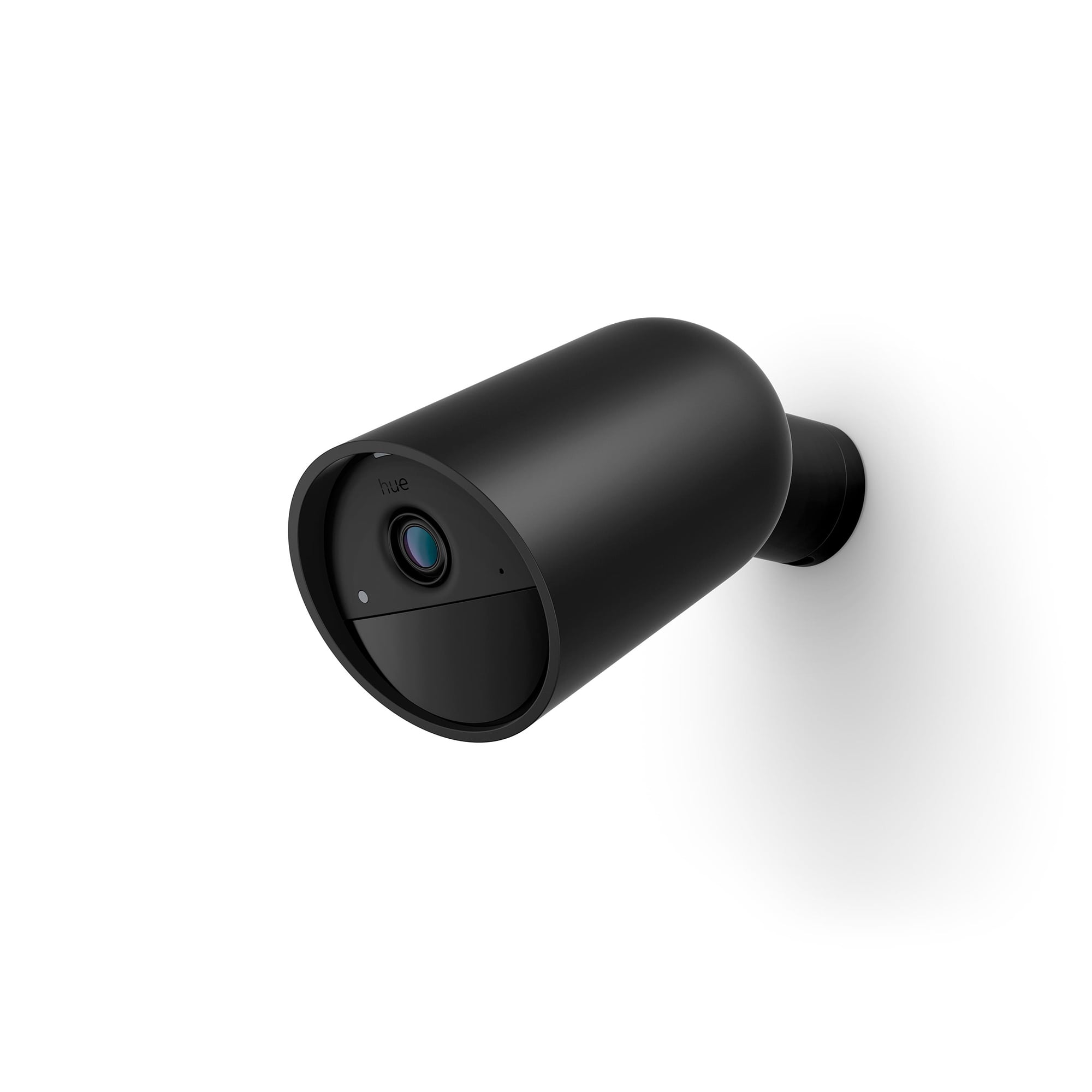 Philips Hue Secure Battery-Powered Smart Security Camera, Black