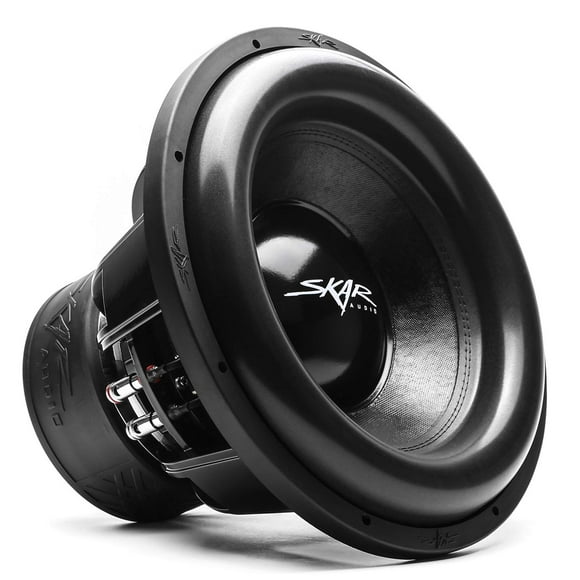 Skar Audio ZVX-15v2 D2 15" 3000 Watt Max Power Dual 2 Ohm SPL Car Subwoofer