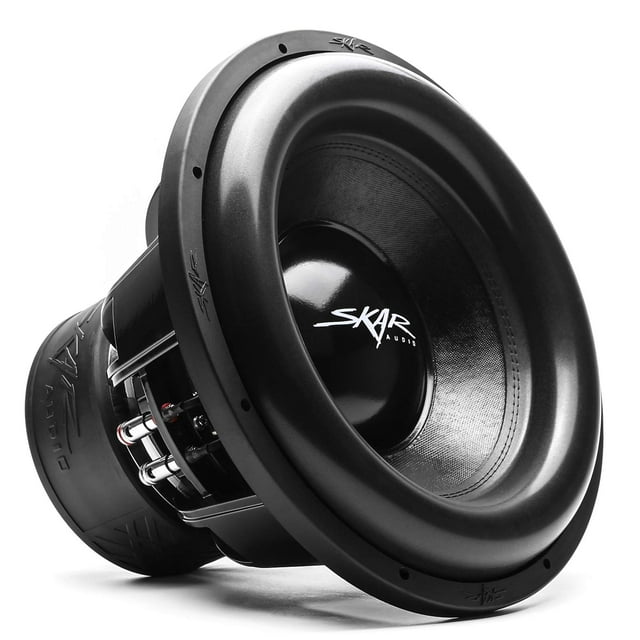 Skar Audio ZVX-15v2 D2 15" 3000 Watt Max Power Dual 2 Ohm SPL Car Subwoofer