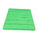 thumbnail image 3 of Alfombrilla impermeable de plástico verde para jaula de conejos y hámsteres. 60 cmx60cm, 3 of 9