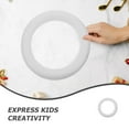 thumbnail image 3 of CUITING Foam Wreath Forms for DIY Art Projects and Home Decor (10 Pack), 3 of 6