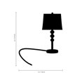 thumbnail image 4 of Vinyl Wall Art Decal - Small Lamp - 4" x 3" - Accessory Decor For Light Switch Window Mirror Luggage Car Bumper Laptop Computer Peel And Stick Skin Sticker Designs, 4 of 4