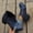 Blue, variant on Women Classic Round Toe Ankle Booties, Side Zipper Metal Button Decor Low Block Heel Short Boots, Soft Faux Leather Comfort Shoes Blue 5.5(36)