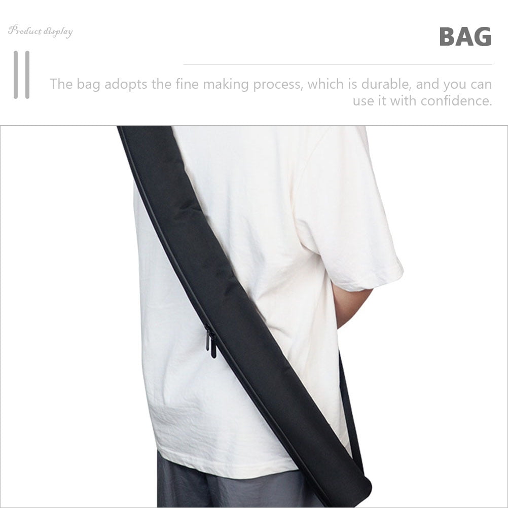 DINHEAROM Reusable Golfs Bag Insulating Lining Black 1Pcs