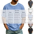 thumbnail image 3 of VgaVtl Big and Tall Tee Shirts for Men Summer Short Sleeve Casual Clothes for Men Breathable Workout Color Block, 3 of 7