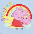 thumbnail image 2 of CafePress - Peppa Pig: Sisters - Baby Light Bodysuit, Size Newborn - 24 Months, 2 of 4
