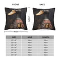 thumbnail image 2 of Honeii Graffiti Cool Duck Print Throw Pillow, Square Decorative Pillow Forms Soft Fluffy Plump Pillow Decorative Pillow Inserts,Couch Pillows-16"x16", 2 of 7