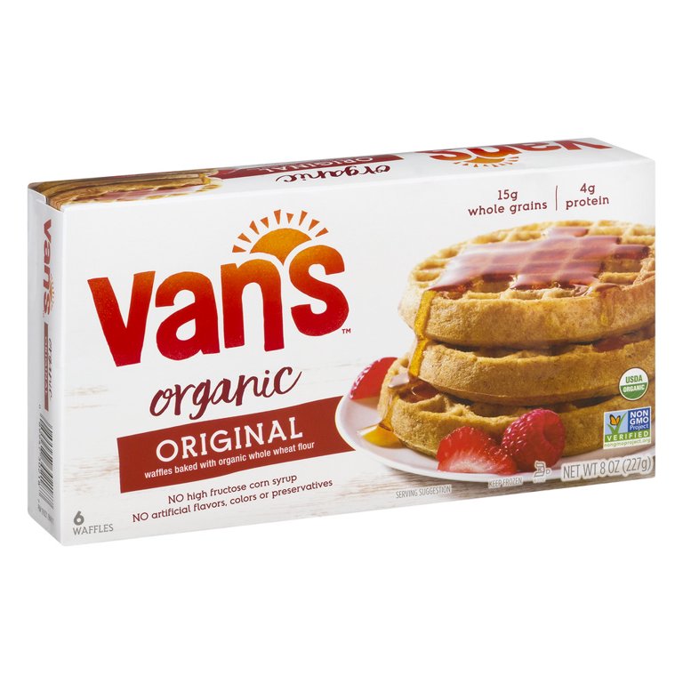 Vans whole wheat waffles nutrition Clearance