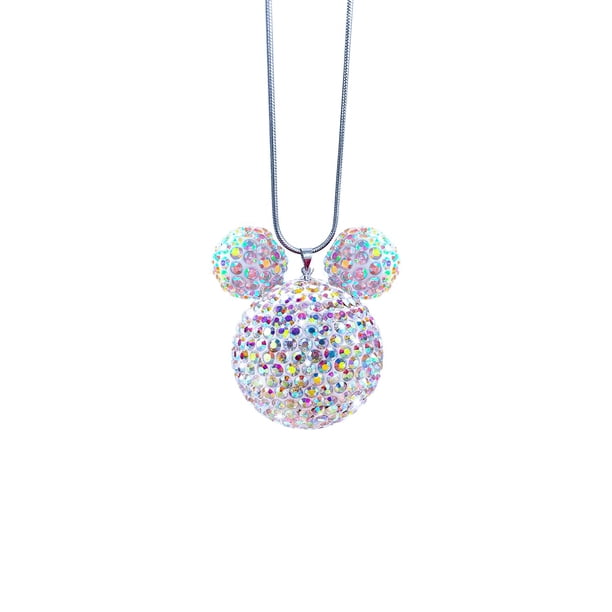 Adorno colgante de bola de cristal para automóvil Lindo adorno de decoración interior de automóvil para hombres y mujeres Excelentes regalos para amigos o familiares