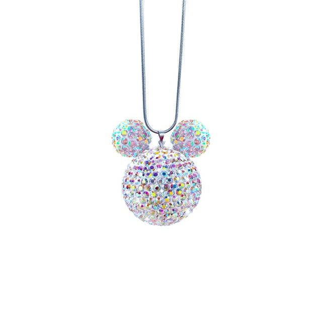 Adorno colgante de bola de cristal para automóvil Lindo adorno de decoración interior de automóvil para hombres y mujeres Excelentes regalos para amigos o familiares