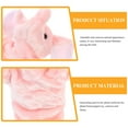 thumbnail image 5 of CIMAXIC Elephants Hand Puppet 2pcs Cartoon Elephants Hand Puppet Parent-child Hand Puppet Interactive Toys,9.84"X7.48"X3.94", 5 of 5