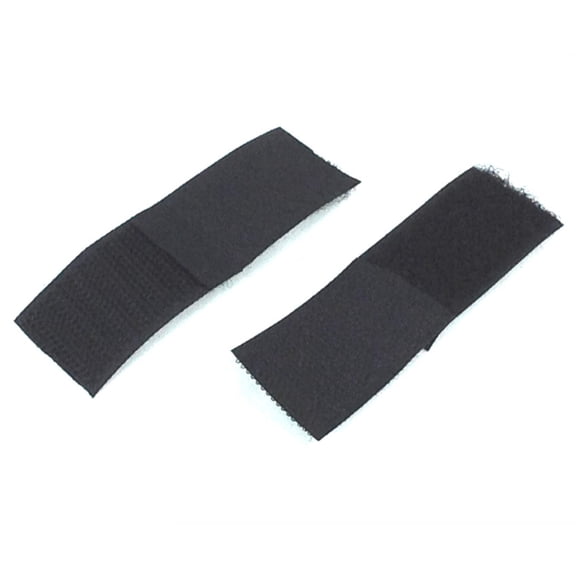 REGRIP 3" Basic Style "Shortys" Reusable Cable Straps - 6 Pack