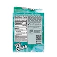 thumbnail image 3 of ICE BREAKERS Ice Cubes Wintergreen Sugar Free Chewing Gum Bottles, 3.24 oz (6 Count, 40 Pieces), 3 of 3