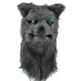 thumbnail image 4 of Máscara de Halloween Strade Fareast Limited Cabeza de animal Gris, 4 of 8
