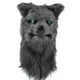 thumbnail image 4 of Máscara de animal con mandíbula móvil para hombre y mujer, divertida máscara de Halloween para cosplay nocturno Lobo gris, 4 of 9