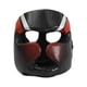 thumbnail image 3 of Gorro de boxeo transpirable acolchado para la cara para hombres, mujeres, niños y adultos Sanda Rojo, 3 of 7