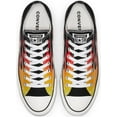 thumbnail image 4 of CONVERSE Chuck Taylor All Star Low Top Archive Flame Sneakers, 4 of 7