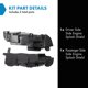 thumbnail image 2 of Trq Protector Contra Salpicaduras De Motor Lado Del Conductor Y Del Pasajero Compatible Con Chevrolet Malibu 2008-2012 Gm1228122 Gm1228123, 2 of 5