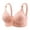 Pink, variant on Wdgfv Daisy Bras for Older Women 2026 Comfy Convenient Front Closure Bra Full Support No Underwire Bras Light Green 46