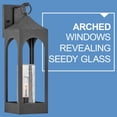 thumbnail image 6 of 18084DSZ Hinkley Lighting Amina - 1 Light Medium Outdoor Wall Mount Lantern, 6 of 12