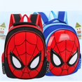 thumbnail image 2 of Mochila Disney MARVEL SPIDERMAN para niños, mochila escolar, mochila de dibujos animados estéreo 3D de superhéroe para niños zhangmengya LED, 2 of 2