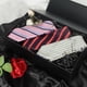 thumbnail image 4 of Caja de regalo negra con tapas magnéticas, cajas de propuesta, caja de almacenamiento rectangular plegable, paquete de 5, 4 of 4