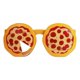 thumbnail image 3 of Ounissouiy Divertidas gafas de sol de pizza para disfraz divertido de gafas de fiesta Kits de decoración para fiestas, 3 of 6