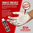 thumbnail image 4 of SPORTMEDIQ Pro Grade Liquid Chalk – Mess Free Professional Hand Grip for Gym, Weightlifting, Rock Climbing, Gymnastics, Rock Climbing - Dries in Seconds - 8.5 Oz, 4 of 6