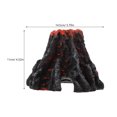 thumbnail image 2 of Hytrove Estatua Resina Volcán Decorativo Para Paisaje De Acuario Y De Hogar, 2 of 6