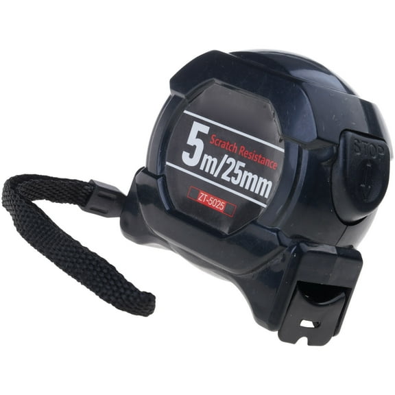 19mm/25mm Tape Measure 5m/16.4ft Fluorescent Green Measuring Tape with Auto Lock and Back Clip Metric Ruler for Industry