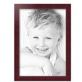 thumbnail image 2 of ArtToFrames 14" x 20" Cherry Picture Frame, 14x20 inch Red MDF Poster Frame (WOM-4333), 4 Pack, 2 of 7