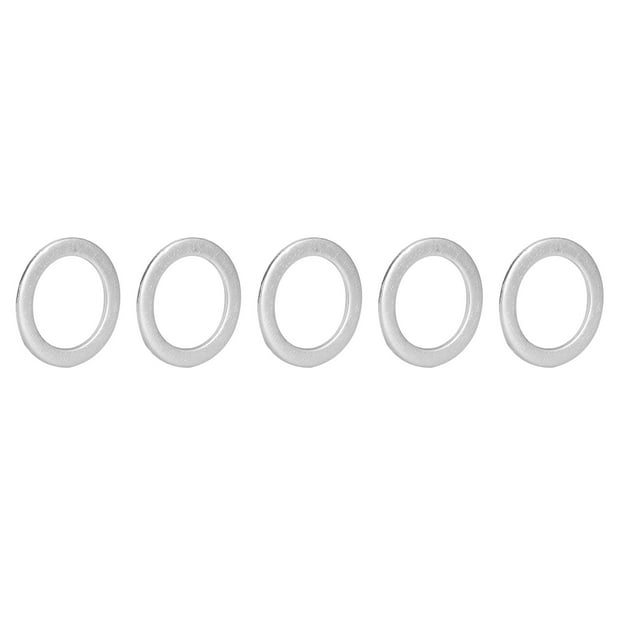 Rondelle Plate en Acier Inoxydable, Utilisations Larges Rondelle Robuste Finition Soignée pour Montage Roulements pour Engrenages 4807-0811-0500