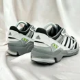 thumbnail image 4 of Ad-id-as Spiritain 2000 Black Grey Men's Size 8 Running Sneakers Shoes ID5410, 4 of 6