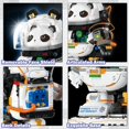 thumbnail image 3 of Set de construcción JMBricklayer Space Panda Astronaut 829 piezas, 3 of 6