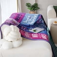 thumbnail image 4 of LHSHID 15th Anniversary Wedding Gift 15th Wedding for Her 15 Year Anniversary for Couples Wife Husband Best Anniversary Blanket Present Blanket 60x80in, 4 of 6