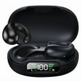 thumbnail image 3 of RHEA- Open Ear Clip Wireless Earbuds Sports Earphones Stereo Headsets Headphones Black, 3 of 6