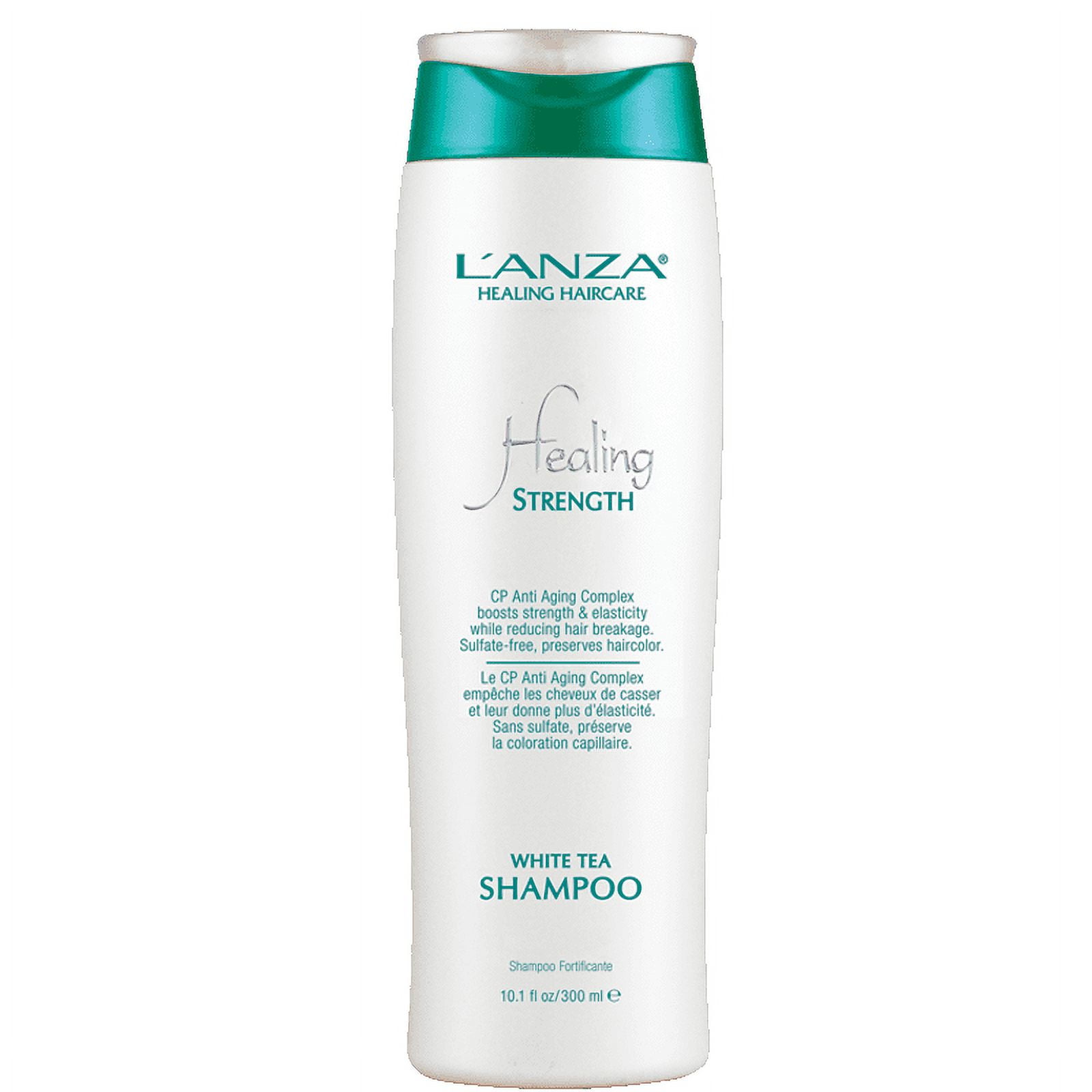Healing Strength White Tea Shampoo, By L'Anza - 10.1 Oz Healing Strength White Tea Shampoo, By L'Anza - 10.1 Oz