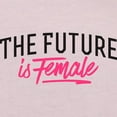 thumbnail image 3 of CafePress - The Future Is Female Toddler T Shirt - Cute Toddler T-Shirt, 100% Cotton, 3 of 4