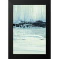 thumbnail image 2 of Jill, Susan 11x14 Black Modern Framed Museum Art Print Titled - Indigo Wood I, 2 of 5