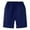 Dark Blue, variant on Shorts Boys Dark Blue Straight Leg Regular Pull-On Summer Clothes Soccer Shorts Boys 9-10 Years