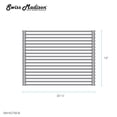 thumbnail image 2 of 20 x 12 " Kitchen Sink Grid, Green, 2 of 7