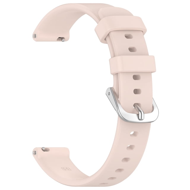 WIFKLSIIPG Silicone Sports Sweat Proof Solid Color Watch Band with Convenient Adjustment and Wide Compatibility Compatible with Smartwatch