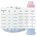 thumbnail image 3 of Long Sleeve Dresses for Girls Cute Polka Point Crewneck A Line Dress Fashion Party Dresses Size 3-10, 3 of 7
