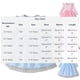 thumbnail image 2 of Vestido de cuello redondo y manga larga para niñas Vestido de cuello redondo y manga larga para niñas Falda de malla elegante Vestido de princesa elegante para niñas pequeñas Vestido de poliéster para, 2 of 5