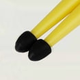thumbnail image 2 of unbranded 10Ud Punta Silenciosa De Silicona Para Drumstick Reduce Volumen Y Color Negro, 2 of 8