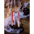 thumbnail image 4 of Juego de 12 velas CANDYAX, 20 cm, con forma de sangre, sin goteo, 4 of 7