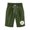 Army Green, variant on Durtebeua Womens Shorts Casual Shorts For Women Summer Shorts For Women
