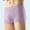 Purple, variant on Gymvis Underwear for Men Boxer Briefs Travel Seamless Cotton Mens Underpants