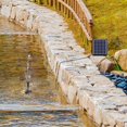 thumbnail image 3 of Fuente solar para estanque, Fuente de agua solar, Fuente de energía solar, Fuente de agua al aire libre, Baño de pájaros, Decoración solar de jardín, 4w, 3 of 5